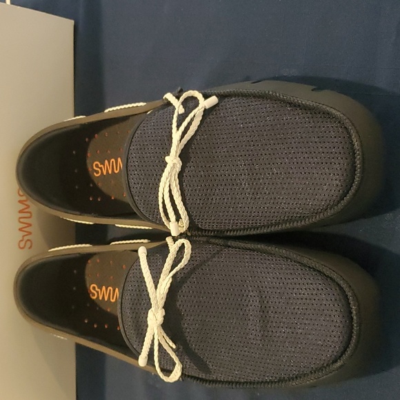 Swims Loafers dark blue brand new - Picture 1 of 4
